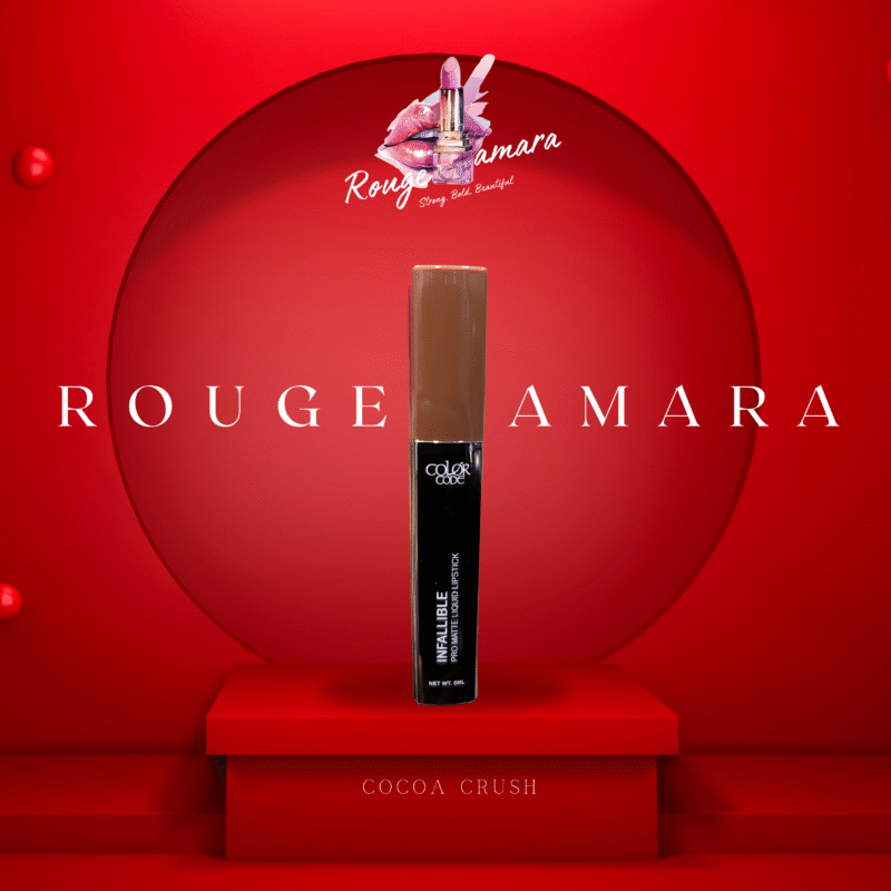 RougeAmara Infallible Pro Matte Liquid Lipstick – Cocoa Crush